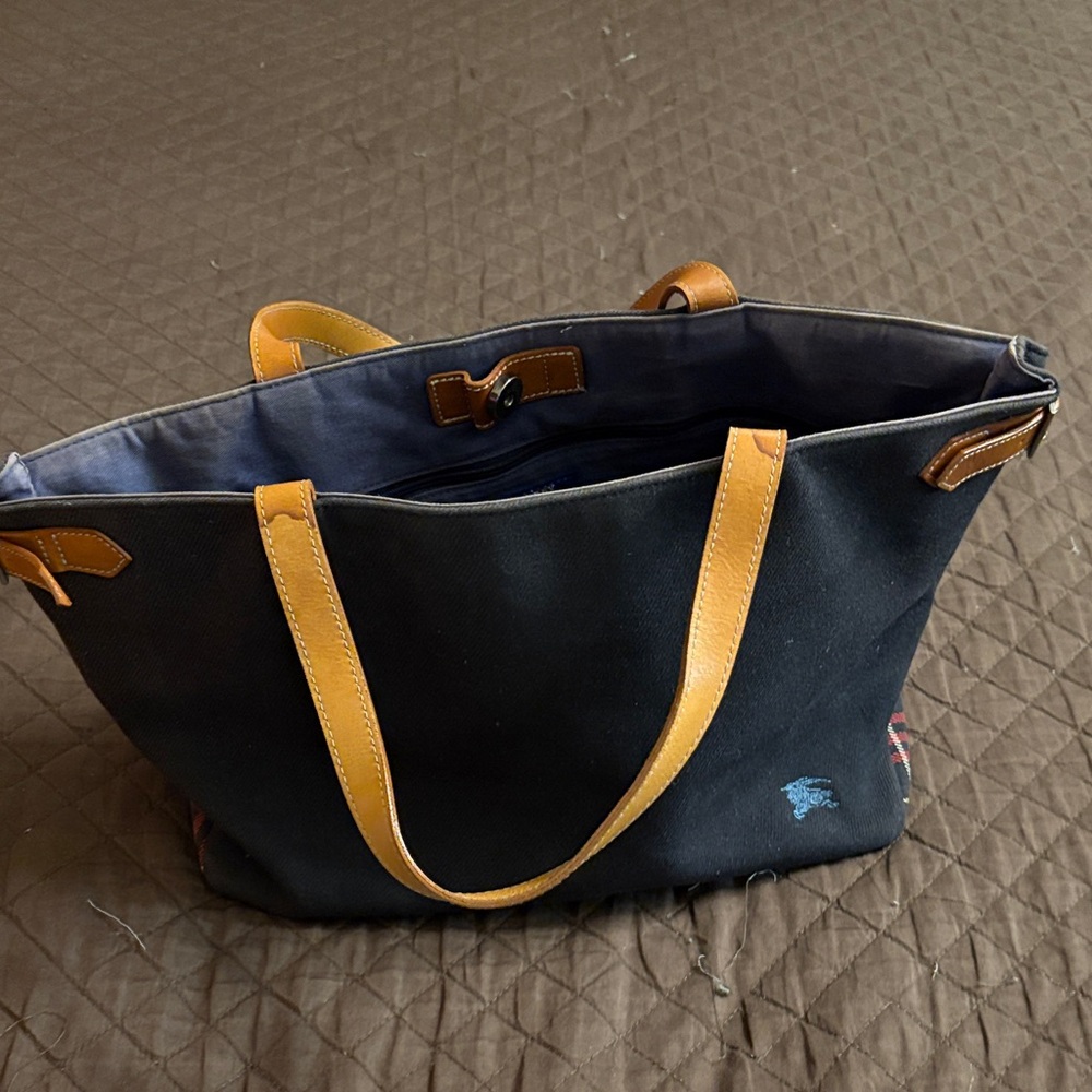 Burberry London Blue Label Tote